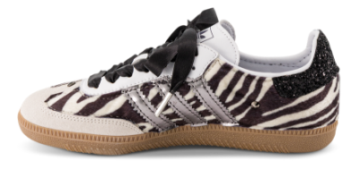 Adidsa Samba Silver Sebra Sneakers