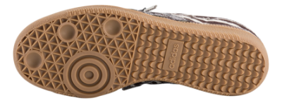 Adidsa Samba Silver Sebra Sneakers