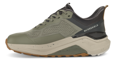 Viking Her Boost WP Sneaker Olive 3-56735