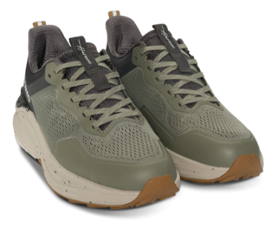 Viking Her Boost WP Sneaker Olive 3-56735