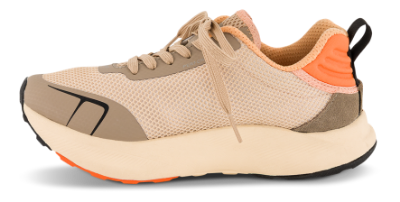 Woden Sabine Sneaker Coffee Cream Tiger WL679