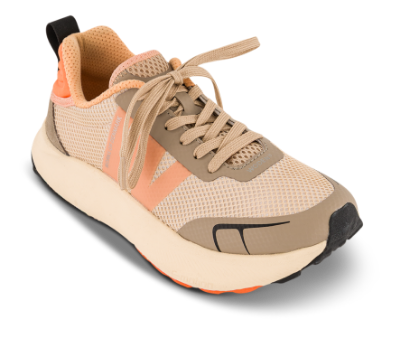 Woden Sabine Sneaker Coffee Cream Tiger WL679