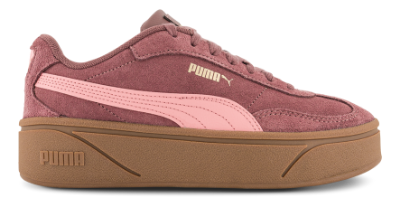 Puma Club II Era Platå-Sneakers Rich Cocoa Dusky Rose 402609 12