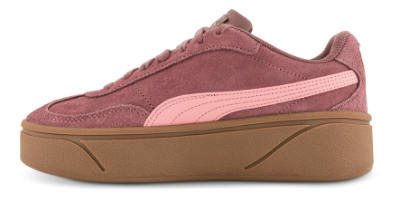 Puma Club II Era Platå-Sneakers Rich Cocoa Dusky Rose 402609 12