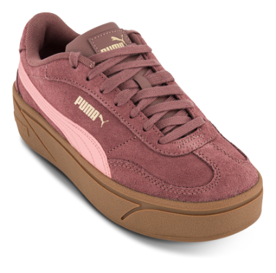 Puma Club II Era Platå-Sneakers Rich Cocoa Dusky Rose 402609 12