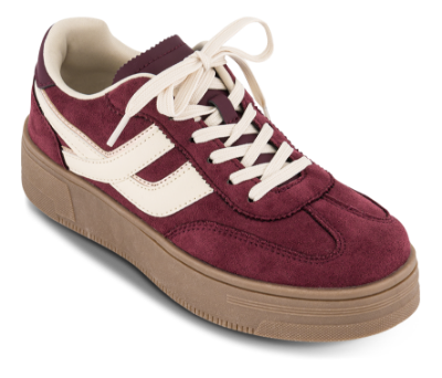 CULT Platå Sneakers Bordeaux 7626511861