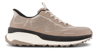 Skechers Slip-ins Switch Back Mist WP Sneaker Taupe 180257