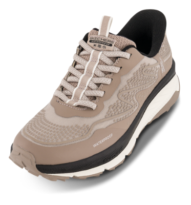 Skechers Slip-ins Switch Back Mist WP Sneaker Taupe 180257