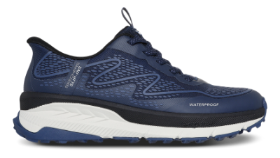 Skechers Slip-ins Switch Back Mist WP Sneakers Blå 180257