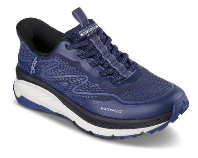 Skechers Slip-ins Switch Back Mist WP Sneakers Blå 180257