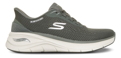 Skechers Slip-ins Arch Fit 3.0 True Step Sneaker Olive 150887