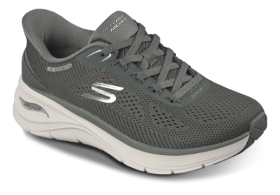 Skechers Slip-ins Arch Fit 3.0 True Step Sneaker Olive 150887