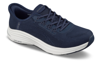 Skechers Slip-ins Relaxed Fit D'Lux Comfort 2.0 Sneakers Blå 104494