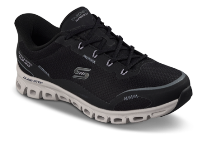Skechers Slip-ins Glide-Step Drizzle WP Sneakers Svart 104800