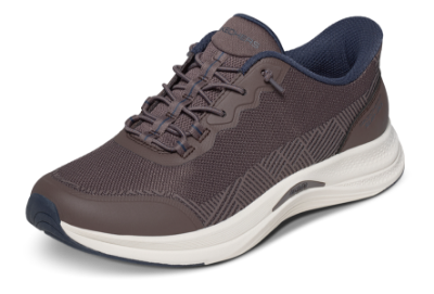 Skechers Slip-ins Arch Fit Vista 2.0 Bright Sneakers Stone 104987