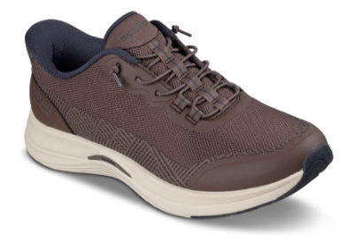 Skechers Slip-ins Arch Fit Vista 2.0 Bright Sneakers Stone 104987