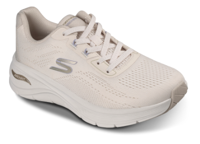 Skechers Arch Fit 3.0 Easy Flow Sneaker Natural 150884