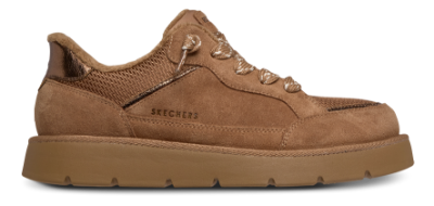 Skechers Slip-ins Keepsakes Cozy Street Hiker EZ Sneaker Brun 190196