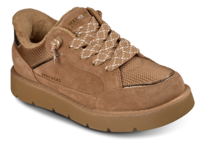 Skechers Slip-ins Keepsakes Cozy Street Hiker EZ Sneaker Brun 190196