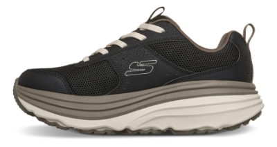 Skechers Relaxed Fit Max Cushioning Zirrus Sneaker Sort 180418