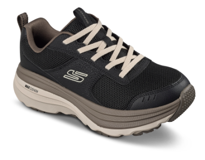Skechers Relaxed Fit Max Cushioning Zirrus Sneaker Sort 180418