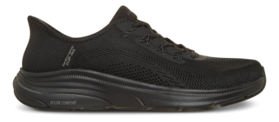 Skechers Slip-ins Relaxed Fit D'Lux Comfort 2.0 Sneaker Sort 104494