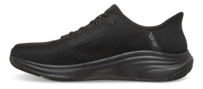 Skechers Slip-ins Relaxed Fit D'Lux Comfort 2.0 Sneaker Sort 104494