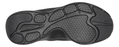 Skechers Slip-ins Relaxed Fit D'Lux Comfort 2.0 Sneaker Sort 104494