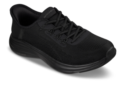 Skechers Slip-ins Relaxed Fit D'Lux Comfort 2.0 Sneaker Sort 104494