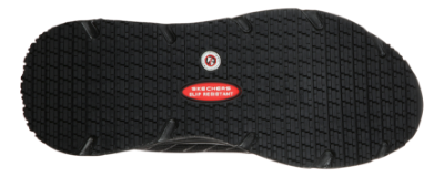 Skechers Work Max Cushioning Elite SR Svart 108016EC