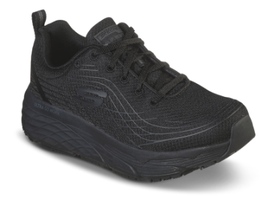 Skechers Work Max Cushioning Elite SR Svart 108016EC