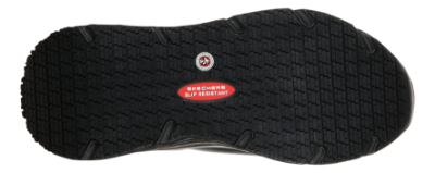 Skechers Work Max Cushioning Elite Sr Kajus Svart 108015EC