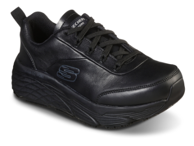 Skechers Work Max Cushioning Elite Sr Kajus Svart 108015EC
