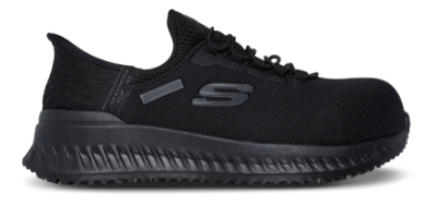 Skechers Work Slip-ins Tilido Ombray Svart 108152EC
