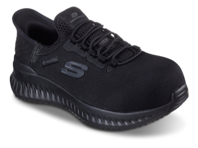 Skechers Work Slip-ins Tilido Ombray Svart 108152EC
