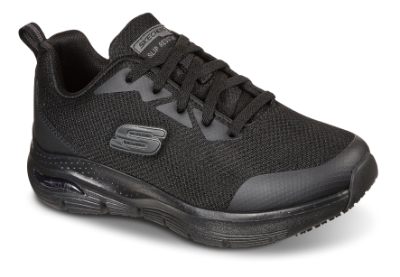 Skechers Work Arch Fit SR Svart 108019EC