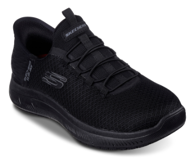 Skechers Work Slip-ins Summits SR Enslee Svart 108144EC