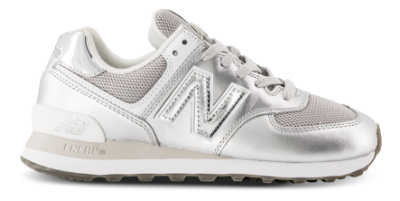 New Balance 574 Sneakers Sølv W574428