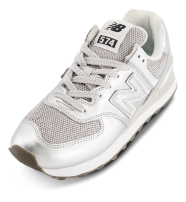 New Balance 574 Sneakers Sølv W574428