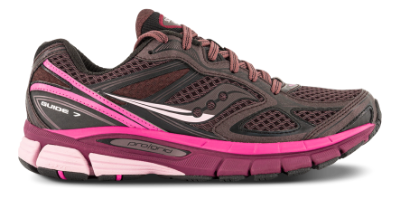 Saucony Progrid Guide 7 Sneaker Syrup Mulberrys 101493-1050