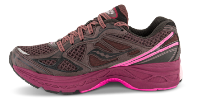 Saucony Progrid Guide 7 Sneaker Syrup Mulberrys 101493-1050
