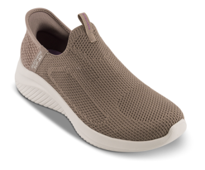 Skechers Slip-ins Ultra Flex 3.0 Sko Taupe 150450