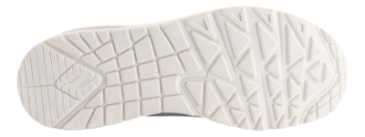 Skechers UNO Shimmer Away Sneaker Hvit 155196