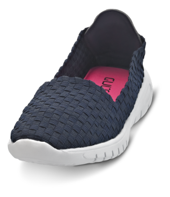 CULT elastisk sko navy