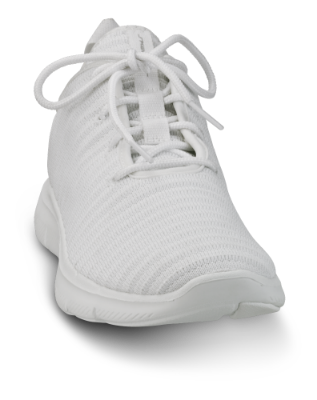 Skechers damesneaker hvit 12899