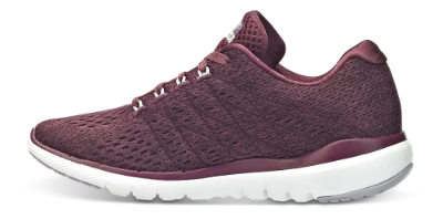 Skechers damesneaker burgunder 13064