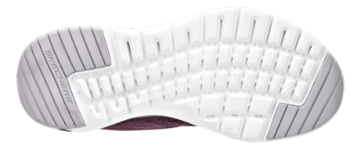 Skechers damesneaker burgunder 13064