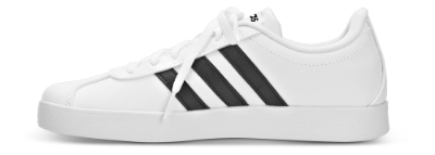 adidas sneaker hvit VL-COURT 2.0K
