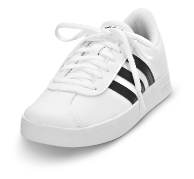 adidas sneaker hvit VL-COURT 2.0K