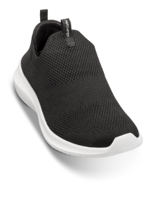 Skechers sneaker sort 12837